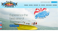 Desktop Screenshot of eastbayparasail.com