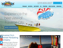 Tablet Screenshot of eastbayparasail.com